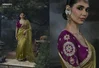 Kajal Vol 19 By Kimora Soft Tissue Silk Fabric Designer Saree